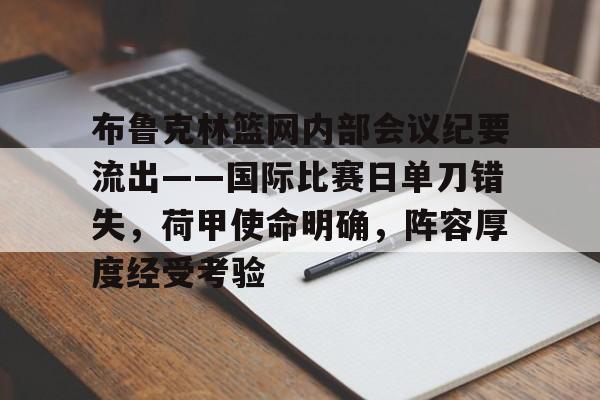 AYX爱游戏中国-布鲁克林篮网内部会议纪要流出——国际比赛日单刀错失，荷甲使命明确，阵容厚度经受考验的简单介绍-AYX爱游戏中国